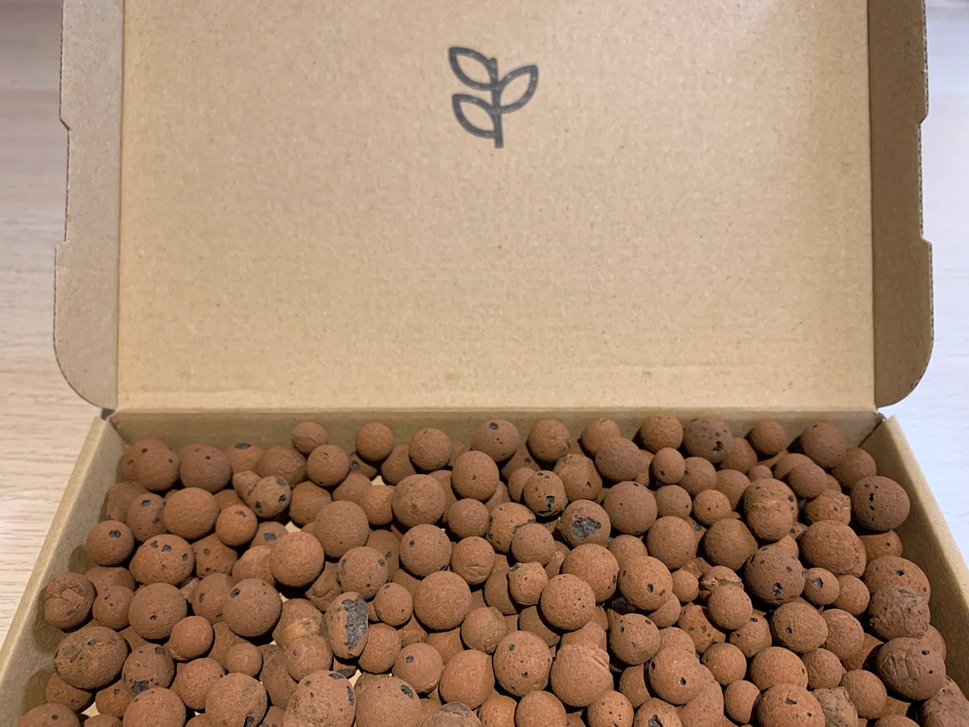 Premium clay LECA pebbles for hydroponics 400g/1L, enough for 20 2 inch net pots (Free standard postage) Vertical Horizon Hydroponics
